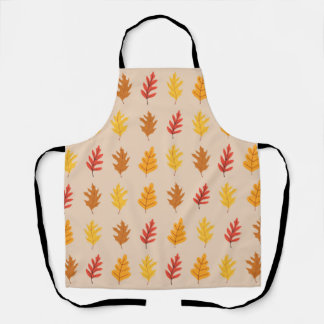 Fall Oak Leaves Apron