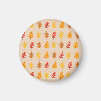 Fall Oak Leaves Magnet