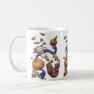 Fall, Of Course Coffee Mug