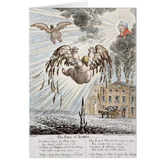 Fall of Icarus, 1807 Cards (Front)