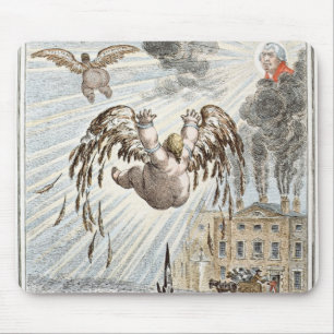 Fall of Icarus, 1807 Mouse Pad