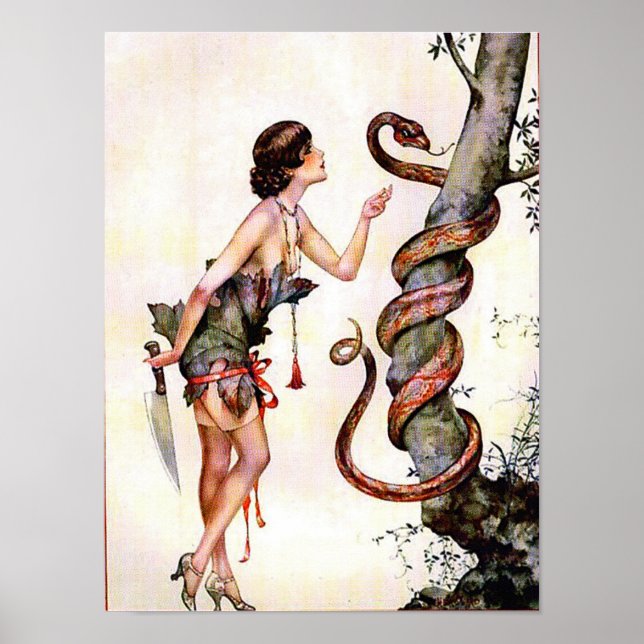 Fall of Man - Satan Poster (Front)