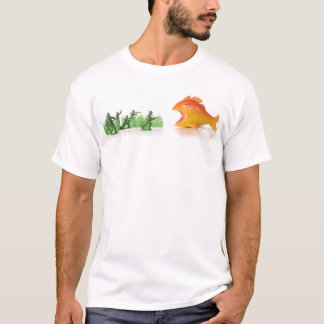 fall of the giant orange fish T-Shirt