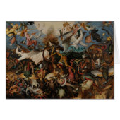Fall of the Rebel Angels by Pieter Bruegel (Front Horizontal)