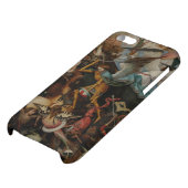 Fall of the Rebel Angels by Pieter Bruegel iPhone Case (Bottom)