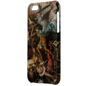 Fall of the Rebel Angels by Pieter Bruegel iPhone Case (Back Left)