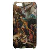 Fall of the Rebel Angels by Pieter Bruegel iPhone Case (Back)