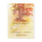 fall old tree rustic wedding RSVP cards
