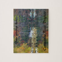 Fall on the Corrotoman River, Virginia