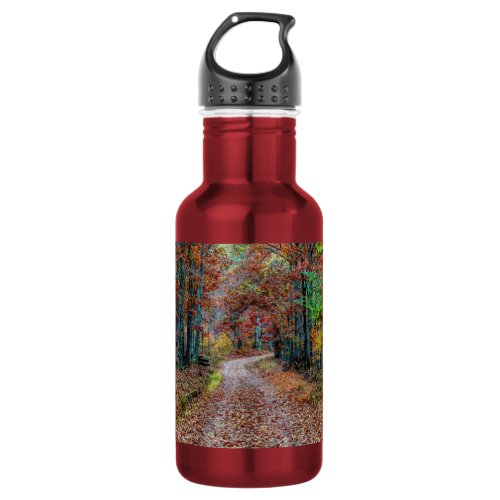 Fall On The Dirt Road new Stainless Steel Water Bo Stainless Steel Water Bottle