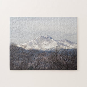 Fall on the Mountain Jigsaw Puzzle