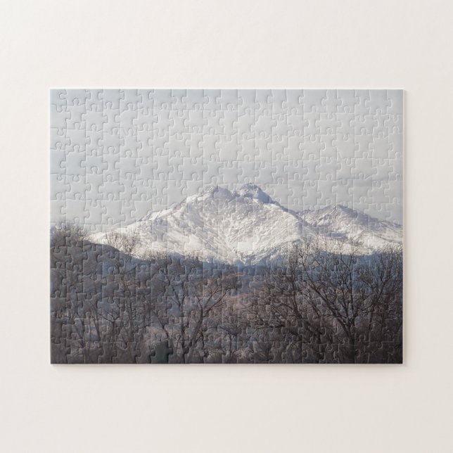 Fall on the Mountain Jigsaw Puzzle (Horizontal)