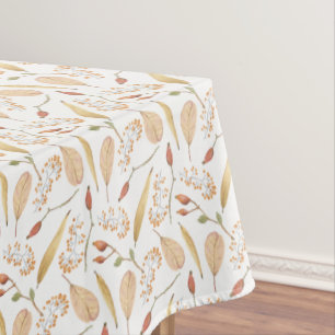 Fall or Thanksgiving Nature Pattern Tablecover Tablecloth