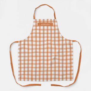 Fall Orange Apron
