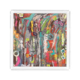 Fall Out Acrylic Tray