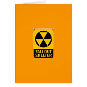 FALL OUT SHELTER CARDS