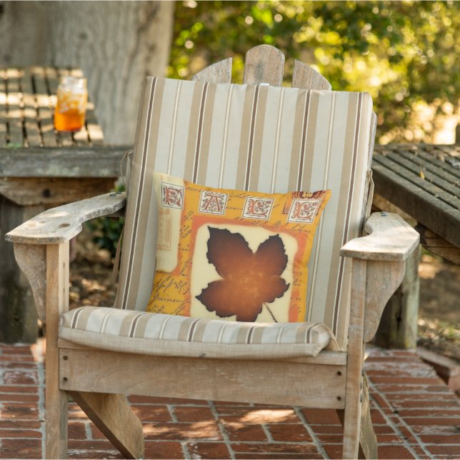 FALL  OUTDOOR PILLOW (Chair)