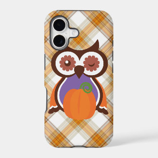 Fall owl iPhone 7 plus tough case