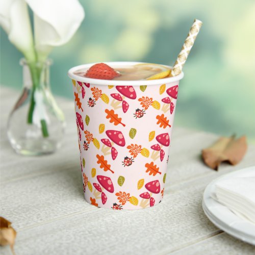 Fall Paper Cups