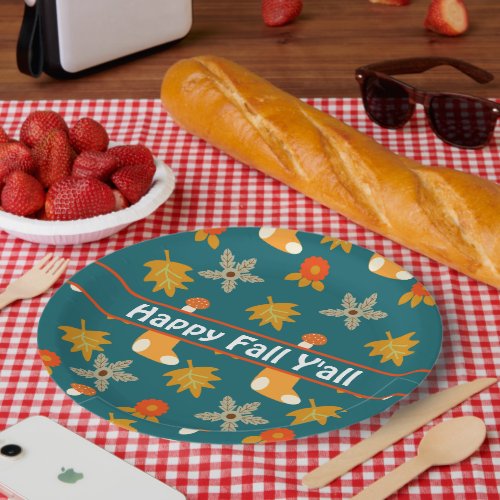 Fall Paper Plates