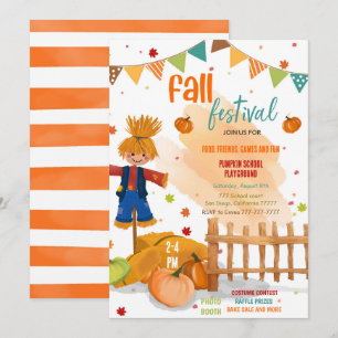 Fall Party Invitation