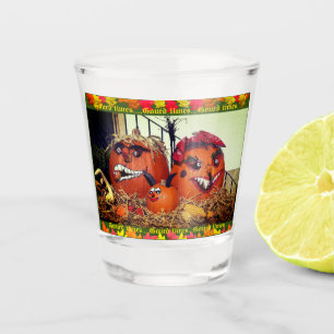 Fall Party Shot Glass
