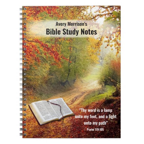 Fall Pathway Bible Notebook