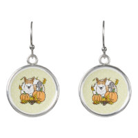 Fall Pembroke Welsh Corgi (red 1) Pumpkins Cute