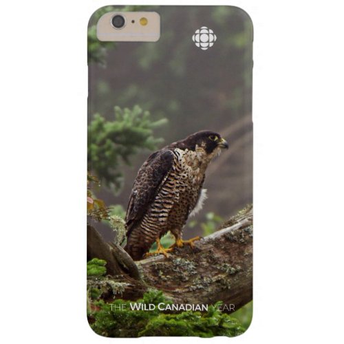 Fall _ Peregrine Falcon Barely There iPhone 6 Plus Case