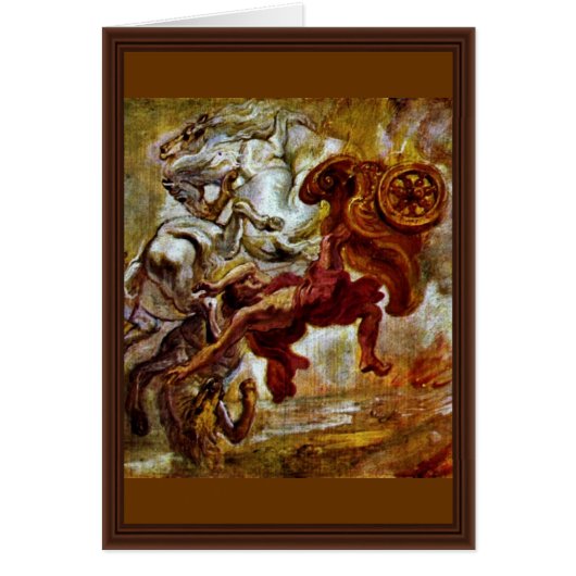 Fall Phaa "Thons By Rubens Peter Paul Cards (Front)