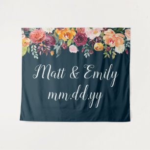 Fall Photo Booth Prop Boho Autumn Wedding Backdrop