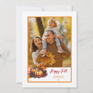 Fall Photo Card