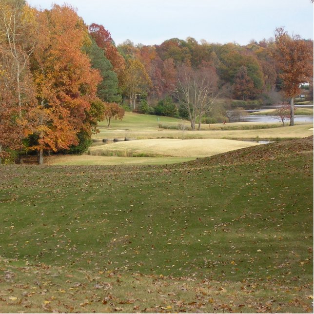 Fall photo of golf course. cutout (Front)