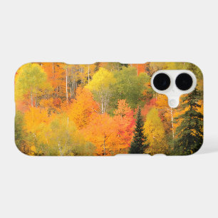 Fall Photography Autumn Forest Colors iPhone 17 Case