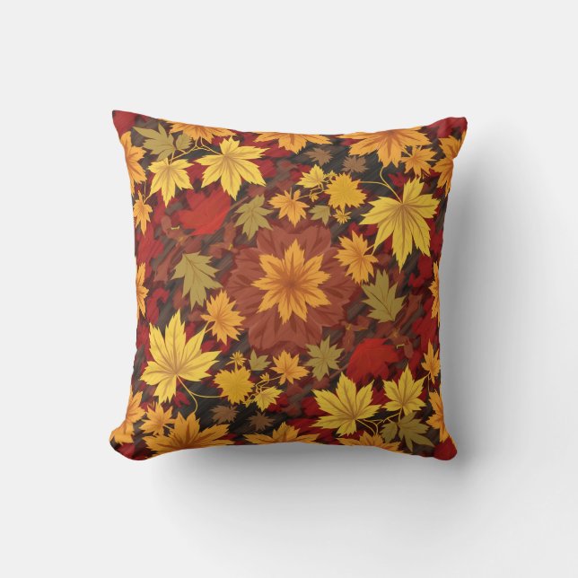 fall pillow cushion (Front)
