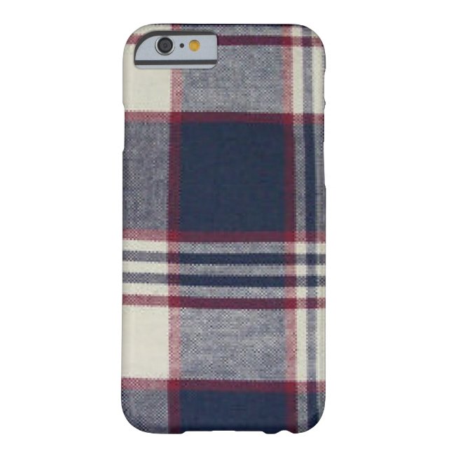 fall plaid 2012 liam preppy Case-Mate iPhone case (Back)
