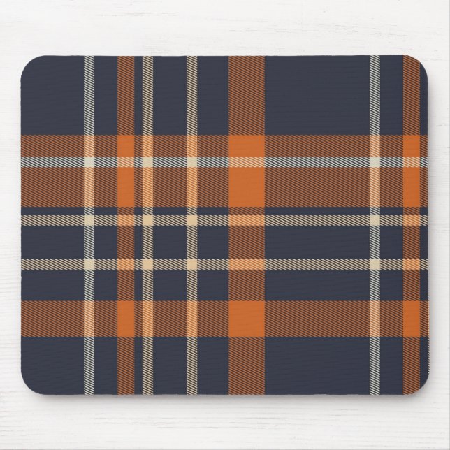 Fall Plaid-2055626_1920 Mouse Pad (Front)