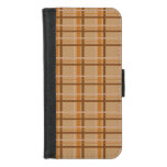 Fall Plaid iPhone 8/7 Wallet Case
