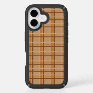 Fall Plaid iPhone 16 Case