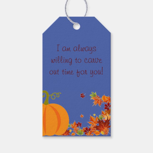 Fall Pop-by Tag (Front)