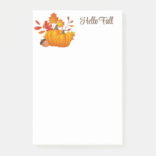 Fall Post Notes