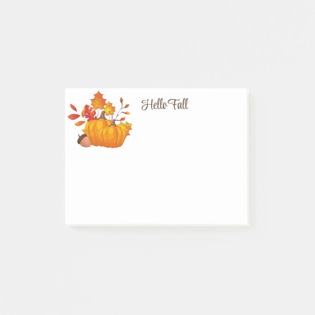 Fall Post Notes (Front)