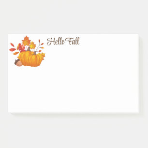 Fall Post Notes