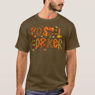 Fall Postal Worker Mail Worker Fall T-Shirt