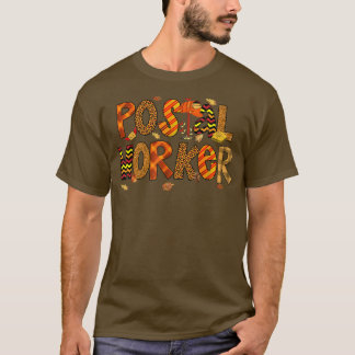 Fall Postal Worker Mail Worker Fall  T-Shirt