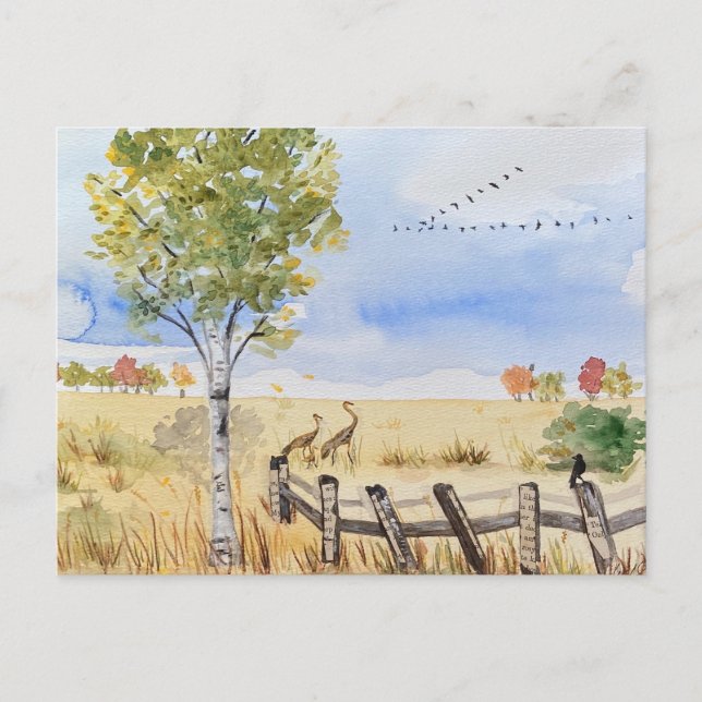 fall postcard (Front)