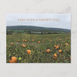 Fall Postcard
