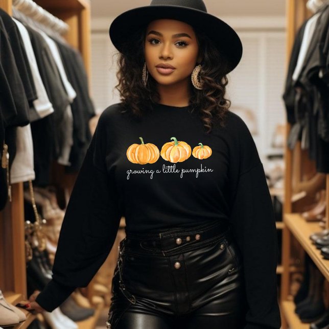 Fall Pregnancy Announcement Sweatshirt (Creator Uploaded)