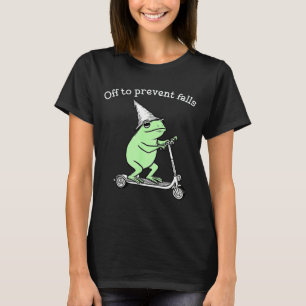 Fall Prevention Spt Pta Nurse Fall Season T-Shirt