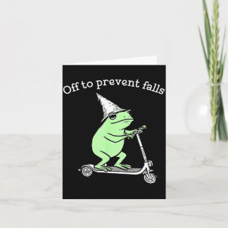 Fall Prevention Spt Pta Nurse Illustration Card